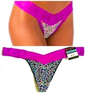 💜Bundle of 2 No Boundaries Women’s Thongs
